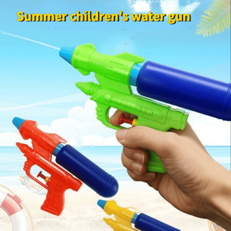Jouet pistolet à eau pour enfants Pistolet à eau Jouet pour l'été Combat d' eau Piscine extérieure Plage Cour Cadeaux
