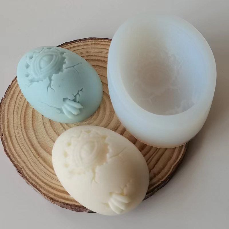 Dinosaur Egg with Lights 3D Silicone Baby Dinosaur Molds Epoxy Dragon Egg  Mold for Night Light - Silicone Molds Wholesale & Retail - Fondant, Soap,  Candy, DIY Cake Molds