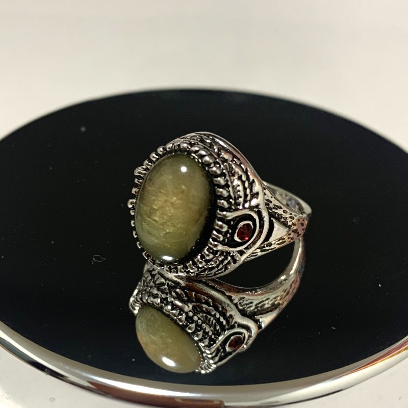 Southern Sage - Green Ring - Paparazzi Accessories