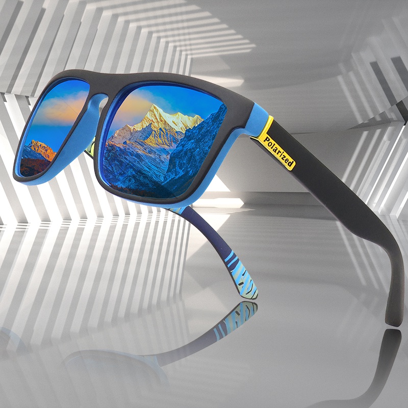 Polarized Sunglasses For Men And Women Vintage Camping Eyewear