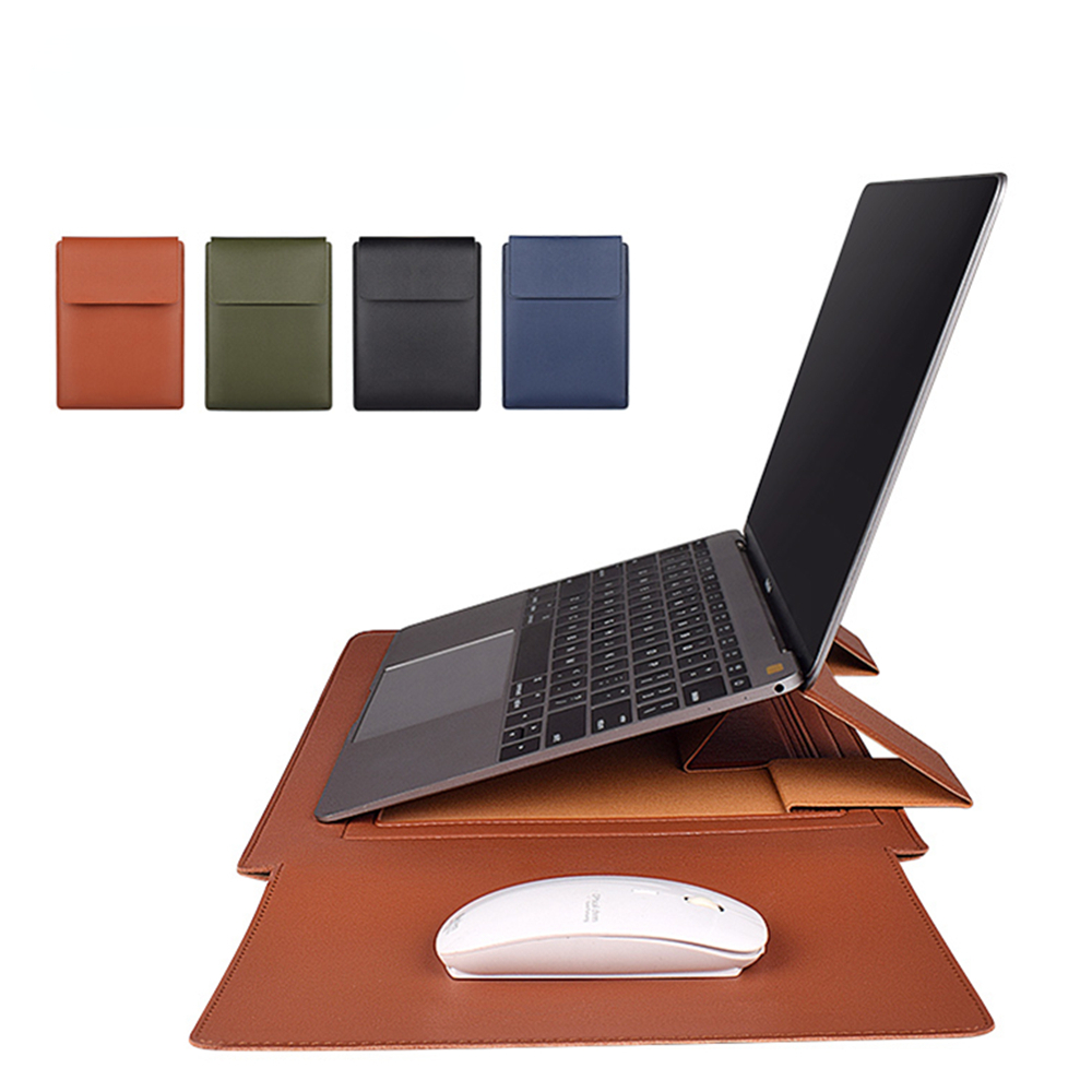 15 MacBook Case - Leather Laptop Case