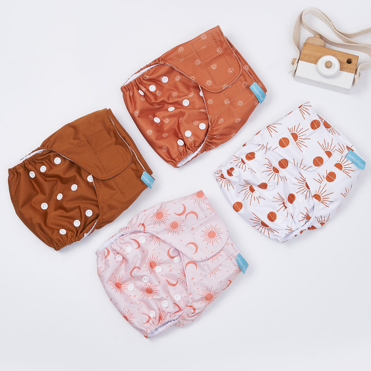 Washable Cloth Diapers For Babies