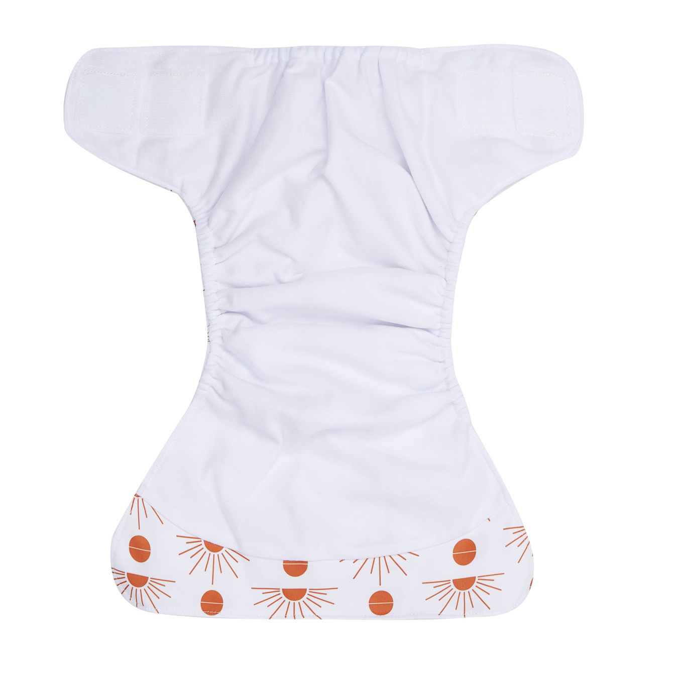 Pañal lavable para bebé, 4 Uds. Pañales reutilizables de tela pañales de  tela diseño de próxima generación
