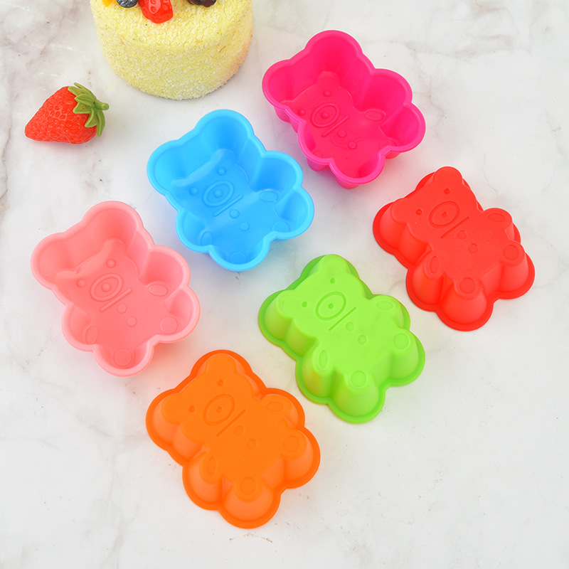 Air Fryer Muffin Pan,, Silicone Cupcake Mold, 7 Cavity Pudding Molds,  Baking Tools, Kitchen Gadgets, Kitchen Accessories - Temu