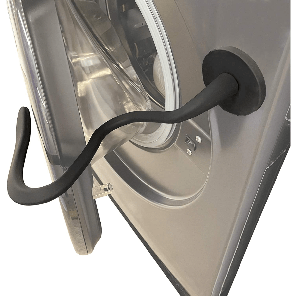 magnetic front load washer door prop keep washer door open