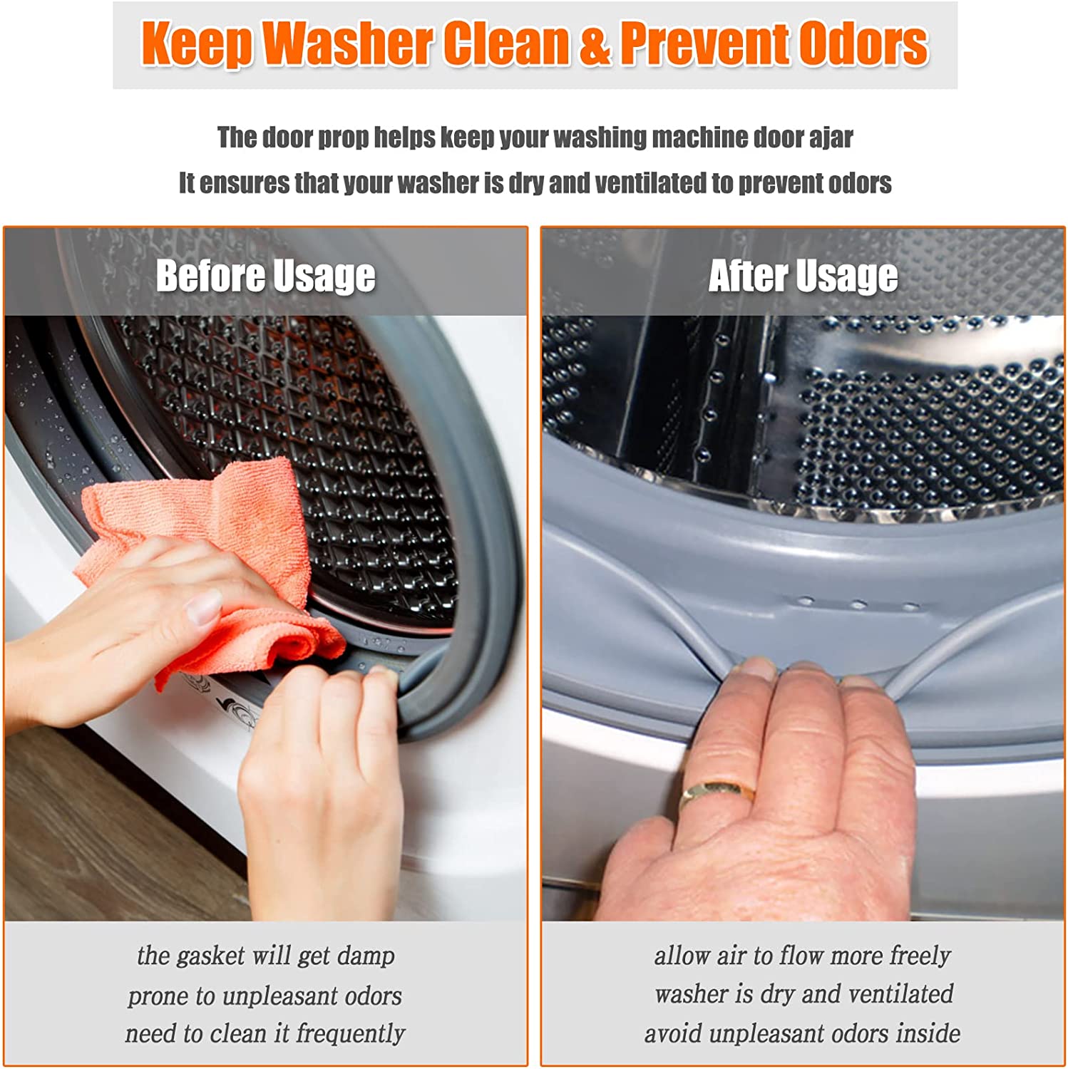 Front Load Washer Door Prop Keep Washer Door Open Temu