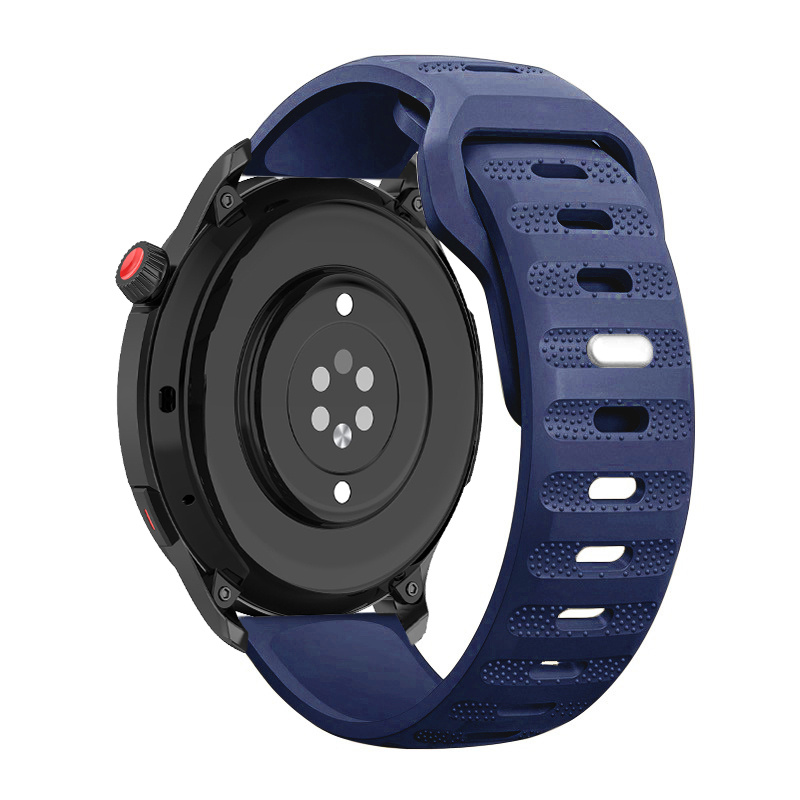 Correa de Silicona Universal Smartwatch 20mm Azul