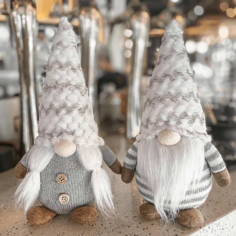 Funny And Cute New Nordic Plush Knitted Christmas Decoration, No Face Doll  Doll Elderly Ornament Boys And Girls Like Gifts - Temu