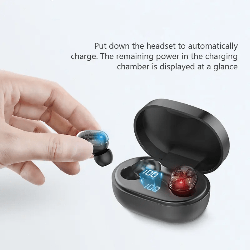 E7s wireless online earbuds