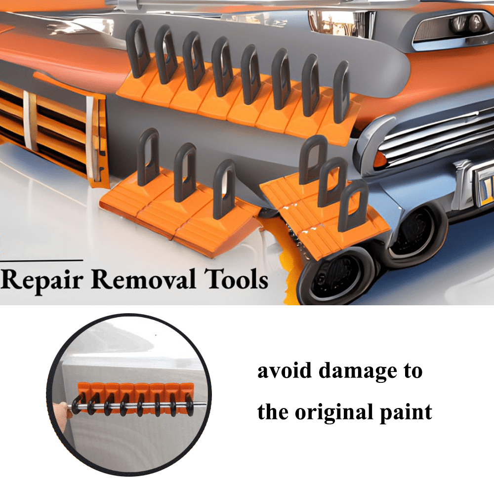 Dellen-Reparatur-Werkzeug-Set Für Auto, Robustes, Lackfreies