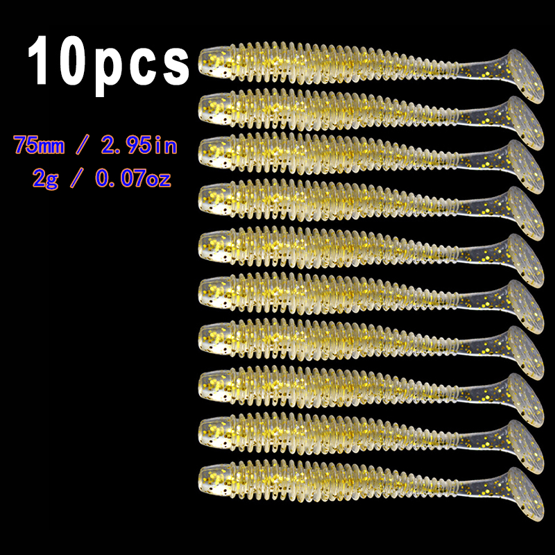 Premium Soft Silicone Fishing Lures Perfect Bass Carp Tackle