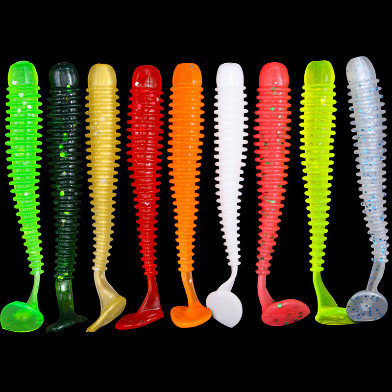 Premium Soft Silicone Fishing Lures Perfect Bass Carp Tackle