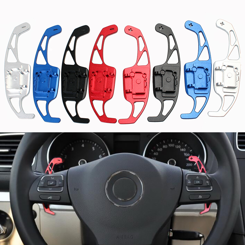 Interior Auto Plastic Steering Wheel Emblem Logo Circle Trim