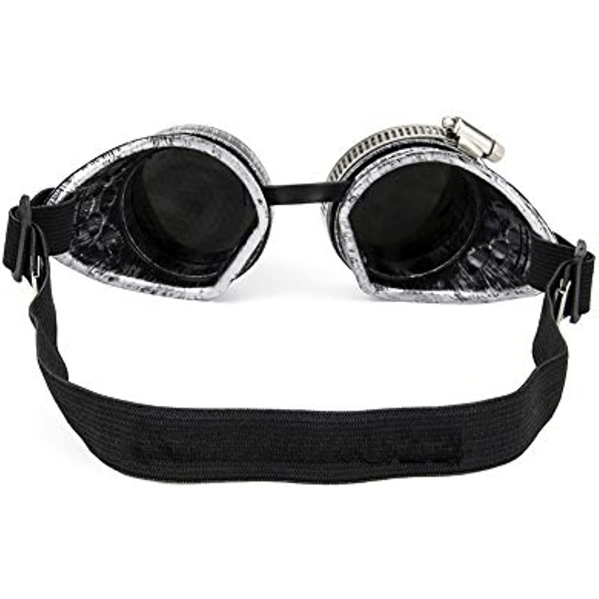 Steampunk Goggles Glasses Welding Gothic Cosplay Vintage - Temu