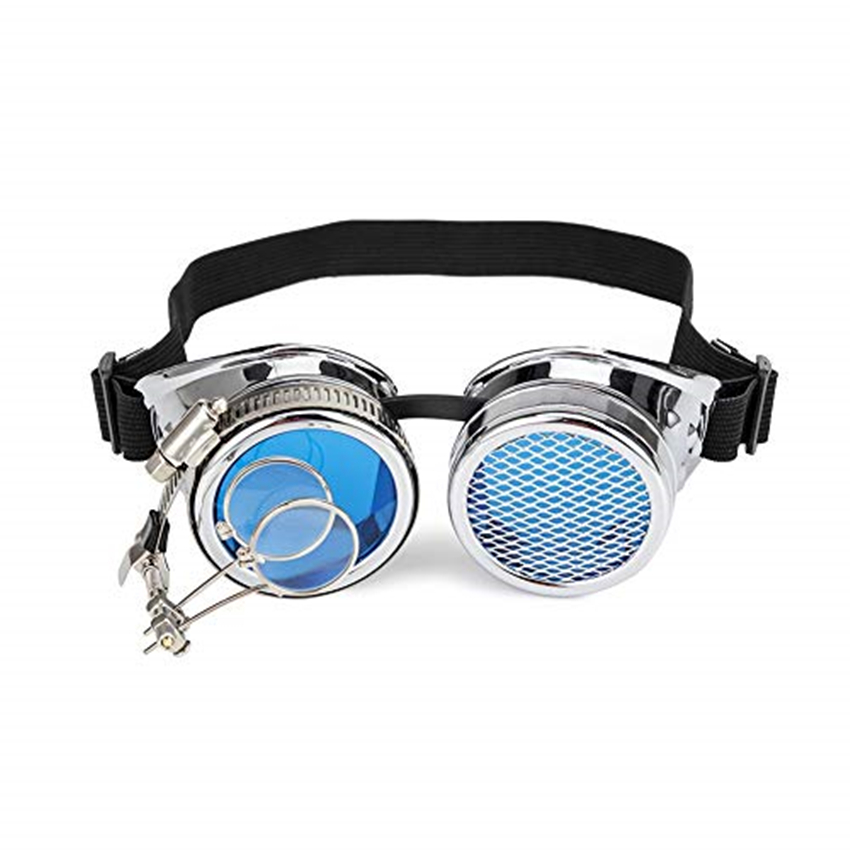1 Pc Steampunk Goggles Costume Cosplay Accessories Vintage Rustic Goggles