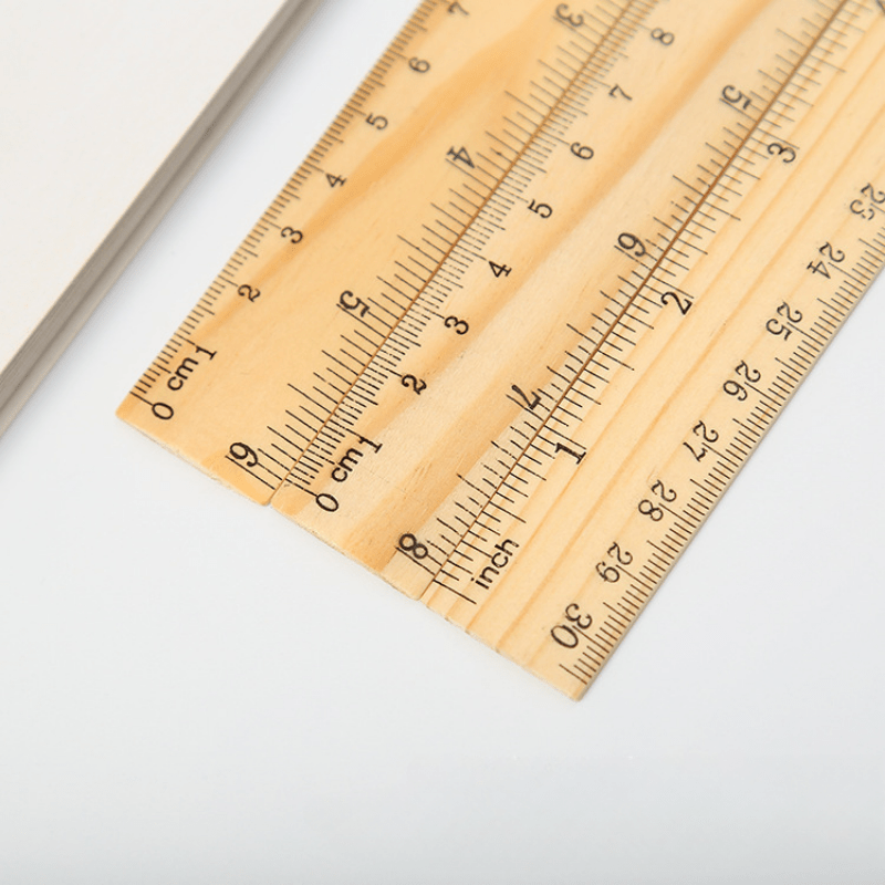 Straight Ruler Office Waist Measurement Tape - Temu