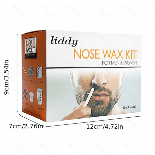 Professional Nose Wax Kit Nose Ear Quick Easy Hair Removal Temu