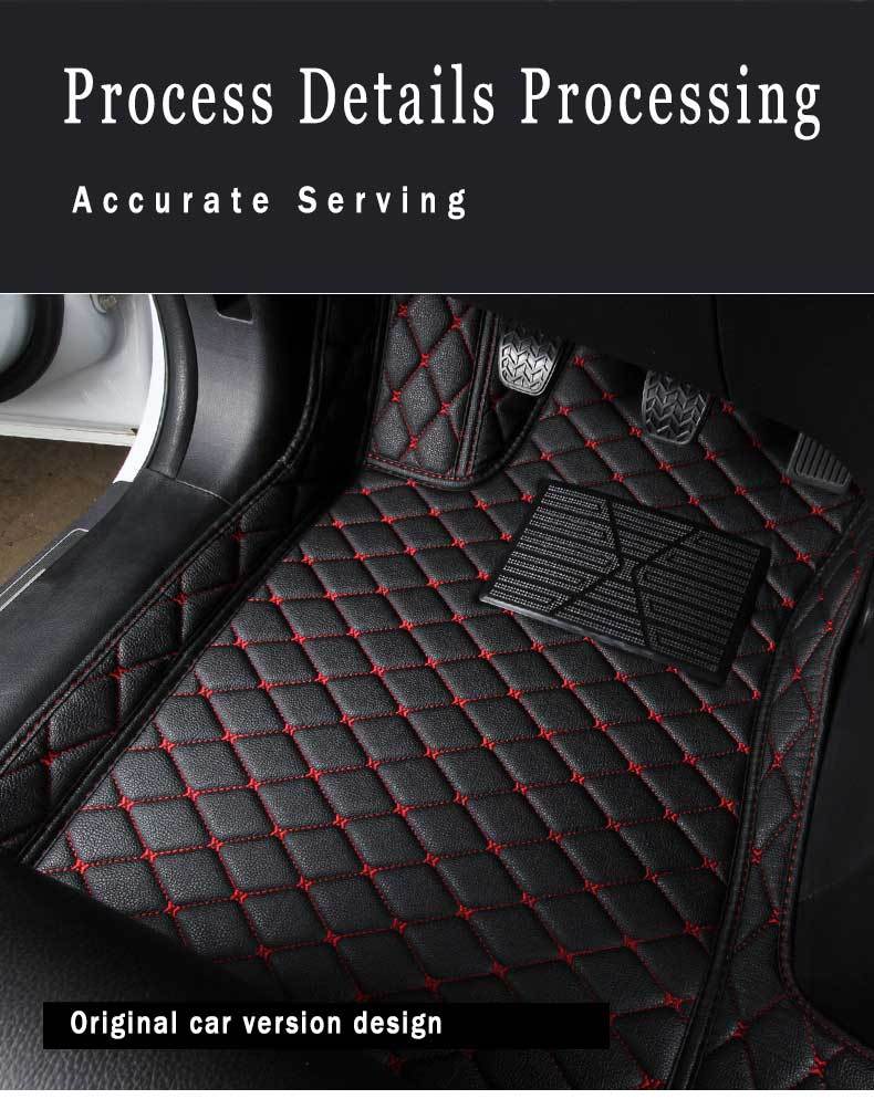 Car Floor Mats For Ford Focus Mk III 3 2014~2018 Anti-dirt Pads Car Mats  Full Set Waterproof Floor Mat Car Accessories Non-slip - AliExpress