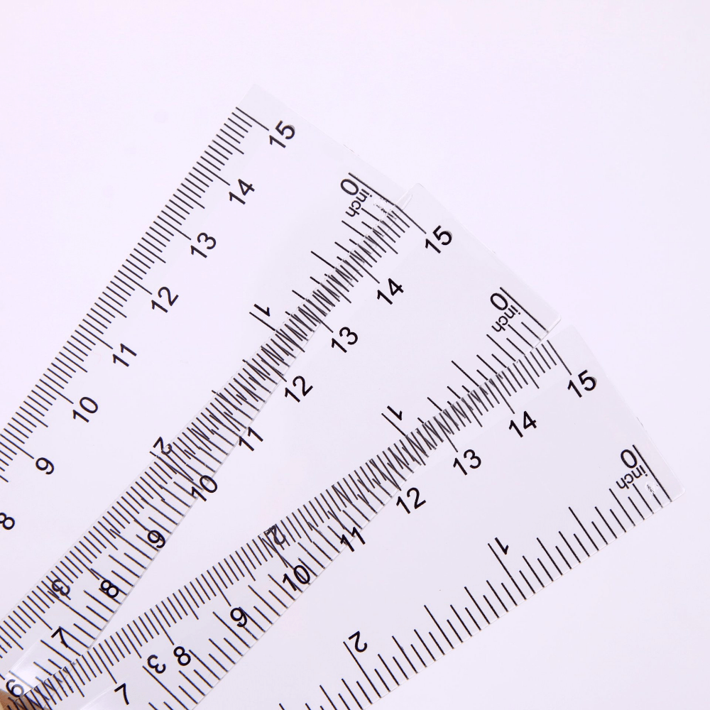  Plastic Ruler 30cm, Clear Ruler,Transparent Ruler 12  inch,Metric Ruler,Ruler 30cm For School,Transparent Straight Rulers For  Kids,and Office use,Drafting Tools,Measuring Tools,Pack Of 2.