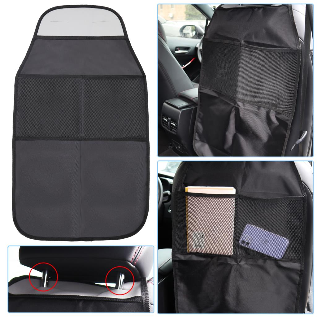 

Car Seat Back Protector Cover Anti Mud Dirt Auto Seat Cover Anti Kick Mat Pad Seat Cover Car Accessories