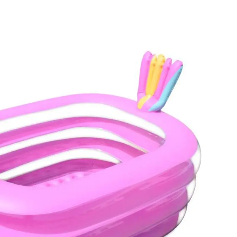 Baby Ball Pit Inflatable Kiddie Pools Mermaid, Backyard