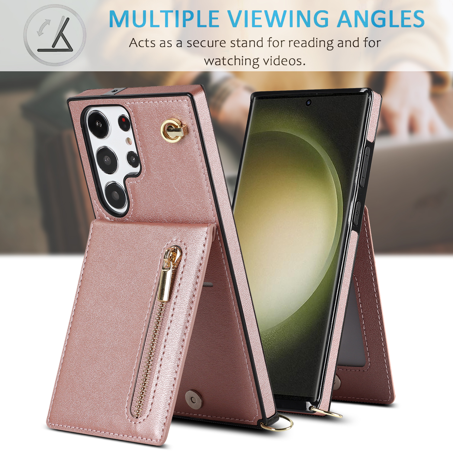 LOUIS VUITTON LV CURVI FOLD Samsung Galaxy S23 Ultra Case Cover