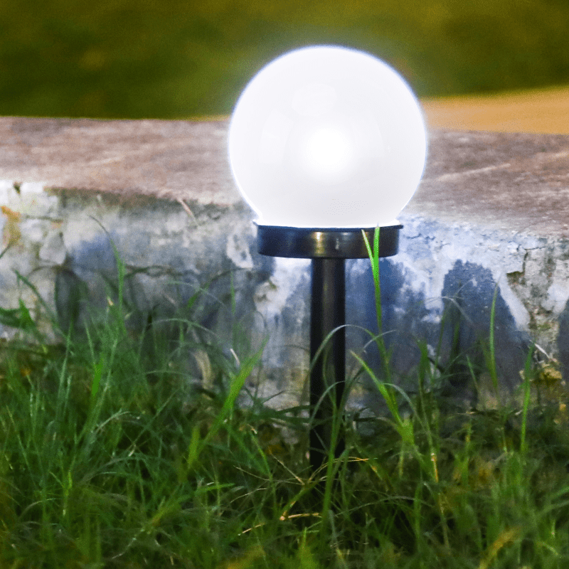 Outdoor Waterproof Solar Energy Circular Bubble Shaped Floor