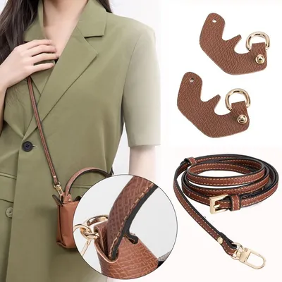 Leather Shoulder Bag Strap Replacement Handle Wallet Shoulder Bags Belt  Extender
