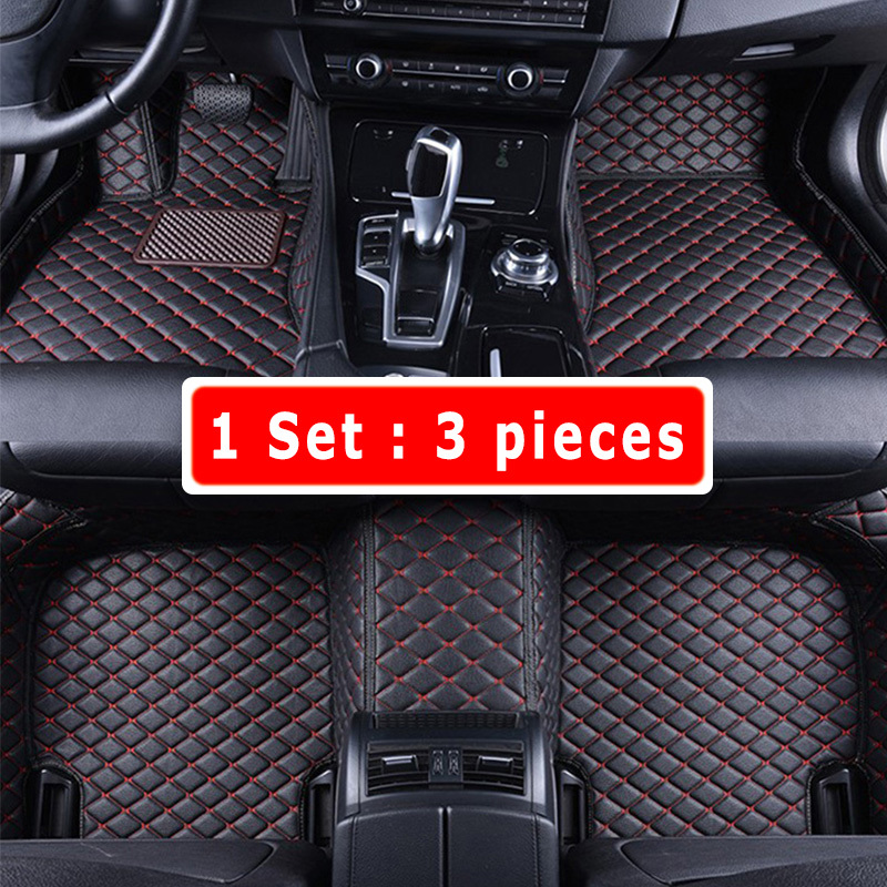 Cheap Custom Made Leather Car Floor Mats For Toyota Hilux 2015
