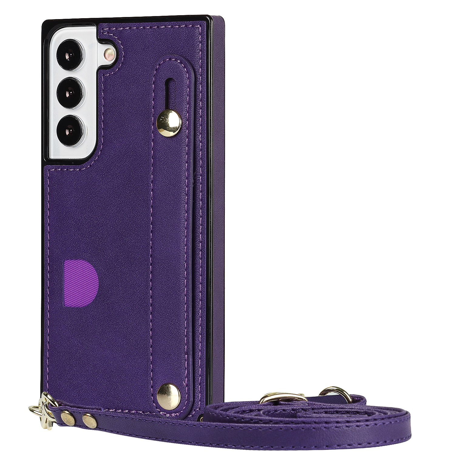 Wallet Case for Samsung Galaxy S23 Ultra, [PU Leather] Detachable