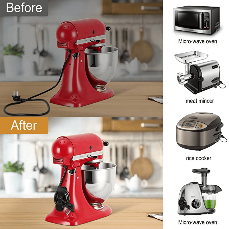 KitchenAid Mixer Cord Wrap, Kitchen Appliance Cord Organizer