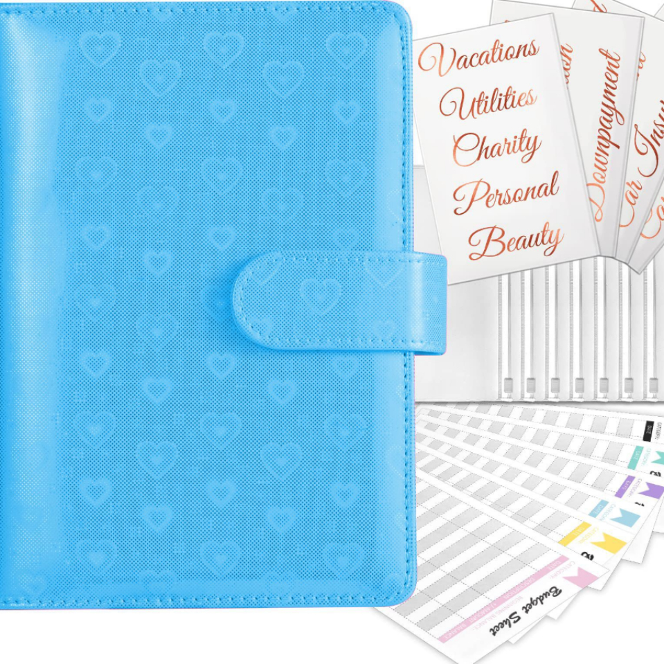 A6 Budget Binder,A6 Cash Envelopes Graphic by Laxuri Art