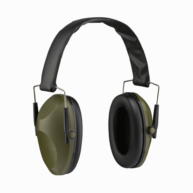Protectores auditivos montados en la cabeza, orejeras industriales,  orejeras a prueba de ruido, doble forro para la cabeza, protección auditiva  para