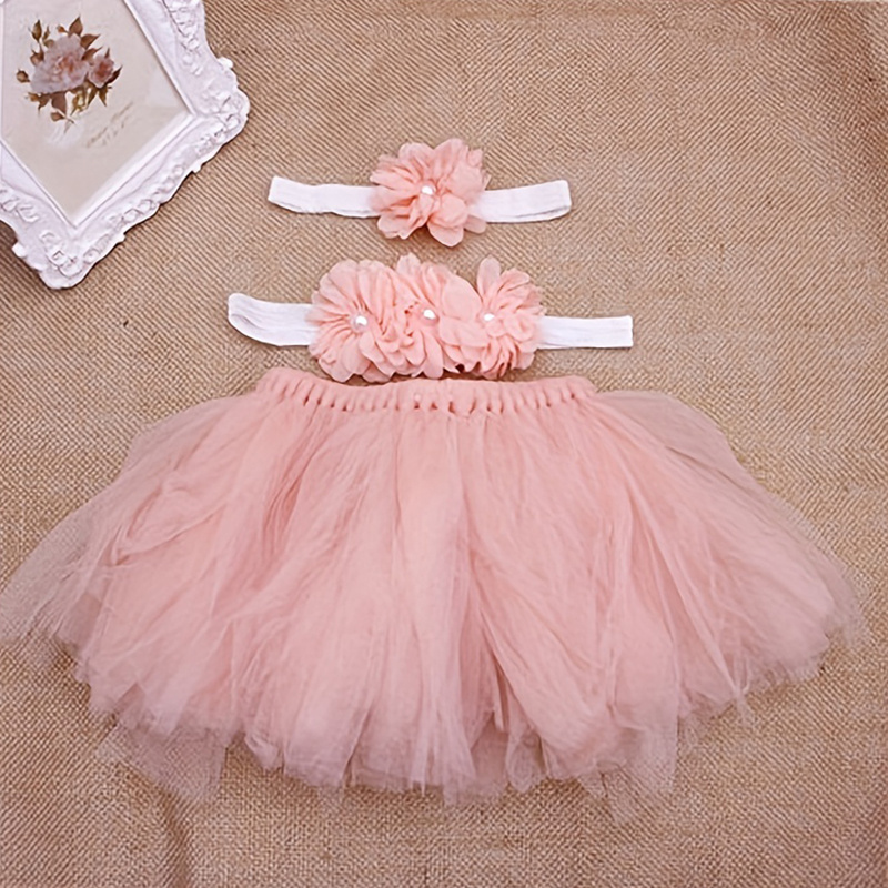 Jupe Tutu À Nœud Pour Bébé Tournesol Nouveau-né, Costume De Tenue De  Photographie De Fleurs Pour Bébé Fille En Bas Âge