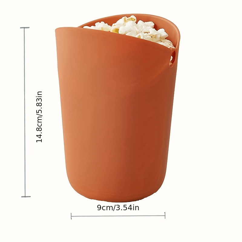 1pc Macchina Popcorn Microonde Macchina Popcorn In Silicone - Temu Italy