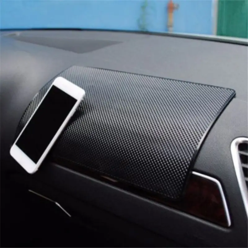 1PC/4PCS Universal Car Dashboard Non Slip Grip Sticky Pad Phone Holder Mat  Anti-skid Silicone Mat Car Mat Car Interior Accessories