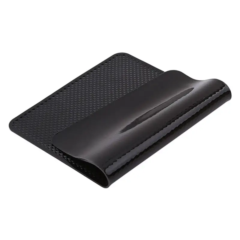 1PC / 4PCS Universal Car Dashboard Non Slip Grip Sticky Pad Support Pour  Téléphone Tapis Anti-skid Silicone Mat Car Mat Car Interior Accessories
