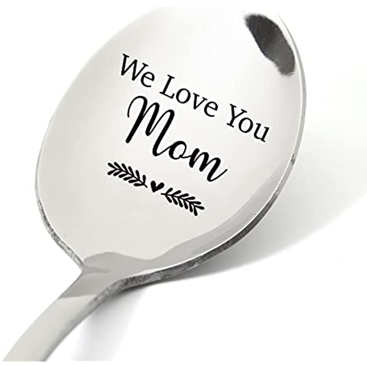 Mom Gift Ideas, Mom's Tea Spoon Engraved Stainless Steel Teaspoon Present,  Funny Tea Lovers Gifts For Women Birthday Mothers Day Xmas, - Temu