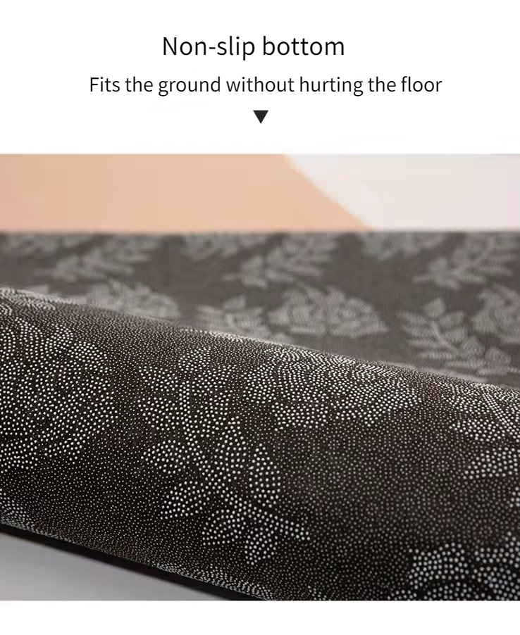 1pc modern irregular area rug for living room bedroom non slip anti   shaggy floor carpet entrance welcome door mat machine washable living room bedroom game room   carpet large floor carpet room decor details 3