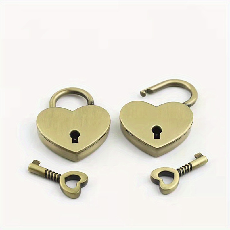 Heart Shaped Padlock & Key – Just Gorgeous Studio