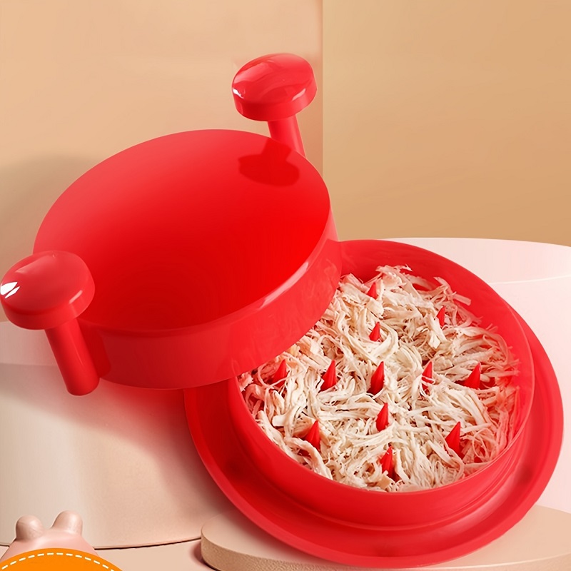

Reusable Chicken Shredder: Creative Kitchen Gadget For Quickly And Easily Mincing Meat!