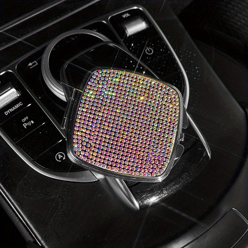 Künstliche Diamanten Besetzter Handyhalter Kunststoff Auto - Temu