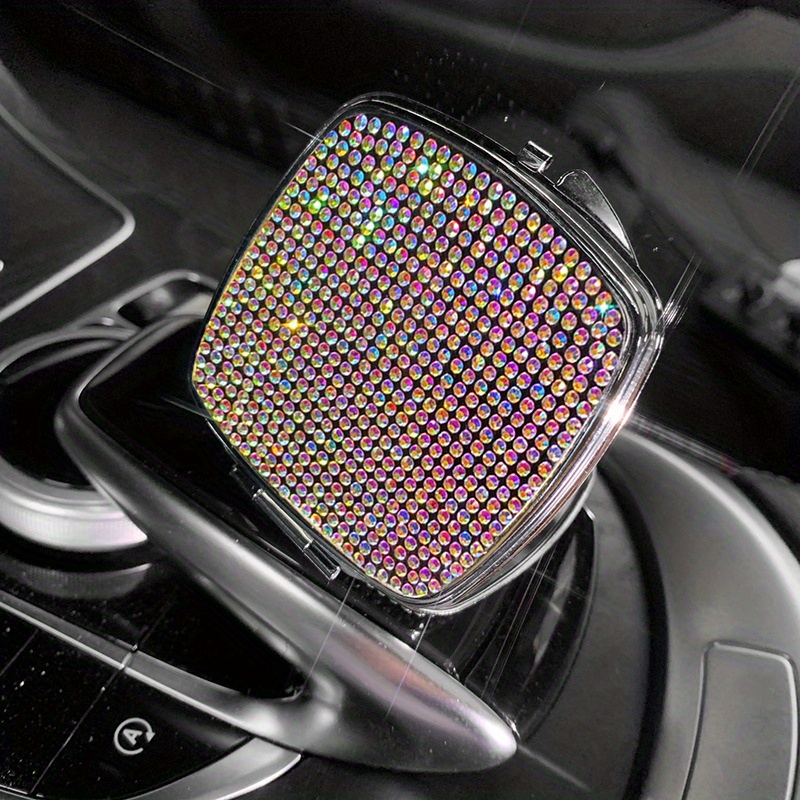 Künstliche Diamanten Besetzter Handyhalter Kunststoff Auto - Temu