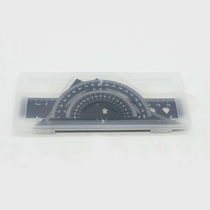 Metal Ruler Sets Stationery Aluminum Alloy - Temu