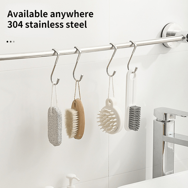 MUJI Stainless Steel Hang Type Bottle Rack