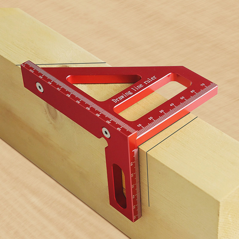 915 Generation Woodworking Multifunctional Right-Angle Ruler