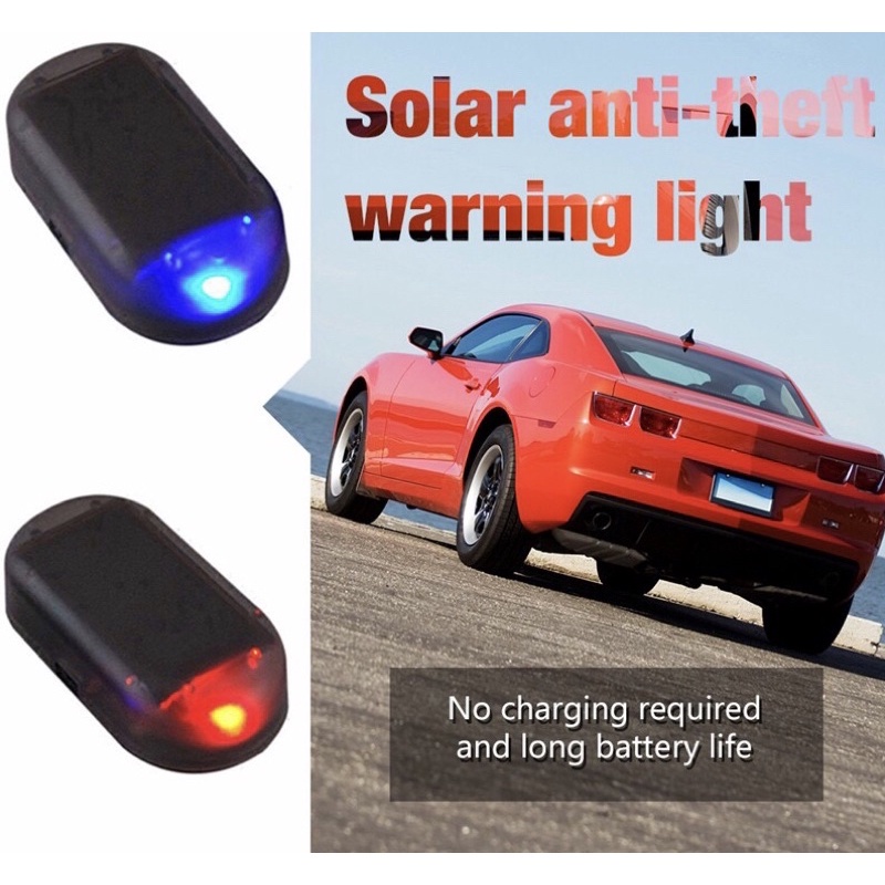 Universal Auto Solar Lade Simulierte Alarm Warnung Anti-Diebstahl Licht  Auto Anti-Diebstahl Sicherheit System Warnung Diebstahl Universal Blinkende  Warnlicht - Temu Austria
