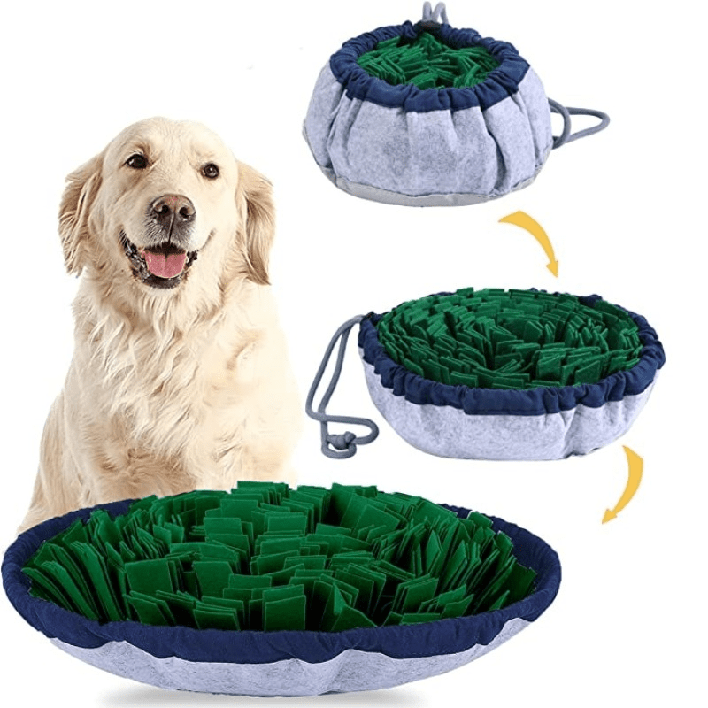 Dog Snuffle Mat Anti choking Pet Slow Feeding Pad - Temu