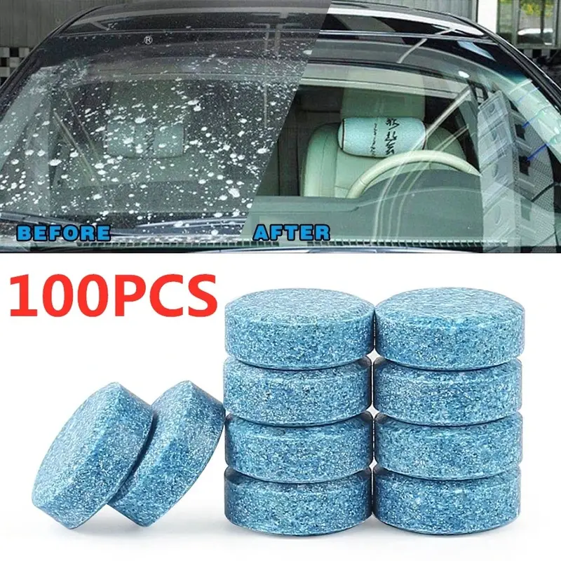 Effortlessly Clean Your Car Windshield With These 5 20 Solid - Temu
