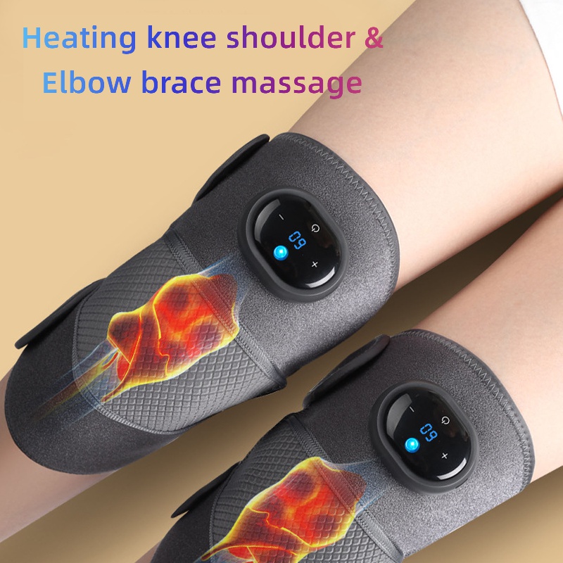 3 in 1 Electric Heated Knee Shoulder Elbow Massager - Temu